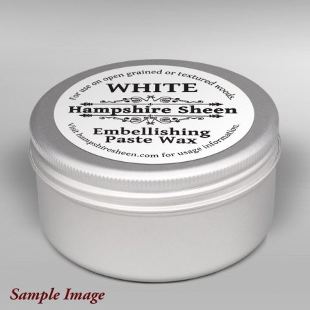 60g Hampshire Sheen White Embellishing Wax
