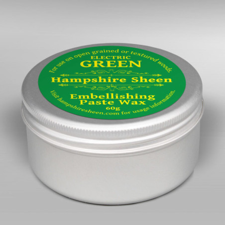 60g Hampshire Sheen Electric Green Embellishing Wax