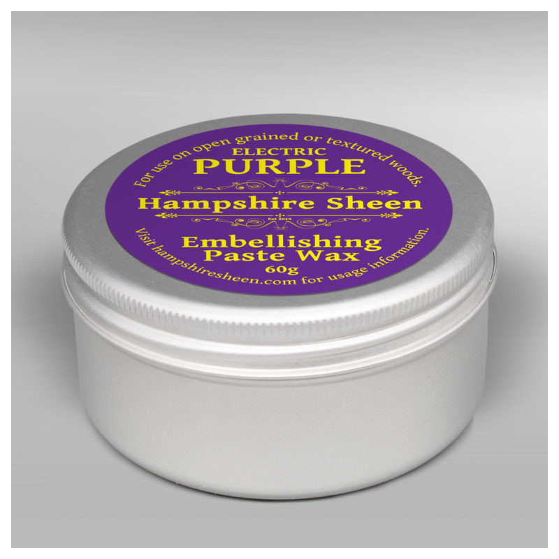 60g Hampshire Sheen Electric Purple Embellishing Wax