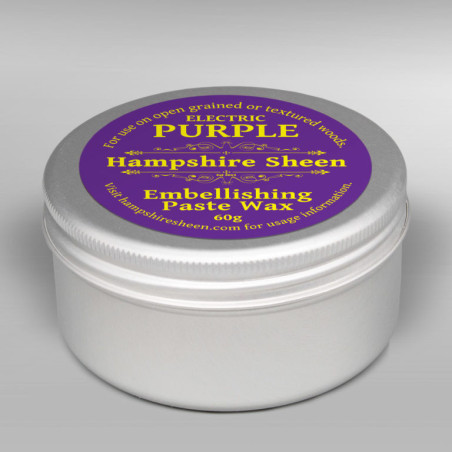 60g Hampshire Sheen Electric Purple Embellishing Wax