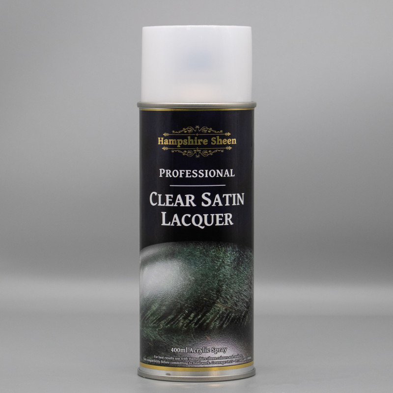 Pro Clear Satin Lacquer 400ml