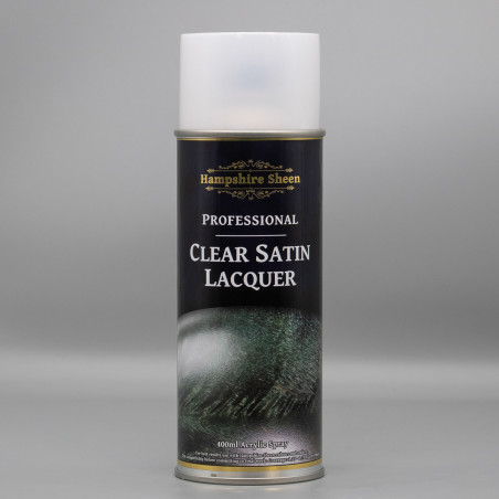 Pro Clear Satin Lacquer 400ml