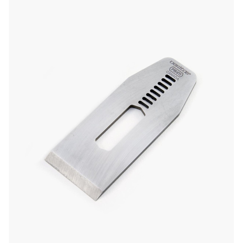 1 5/8" (Stanley 9 1/2) PM-V11 Block Plane Blade by Veritas, 7/16" slot