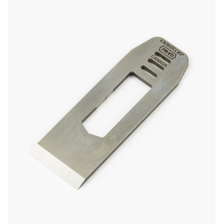 1 3/8" (Stanley 60 1/2) PM-V11 Block Plane Blade by Veritas, 5/8" slot