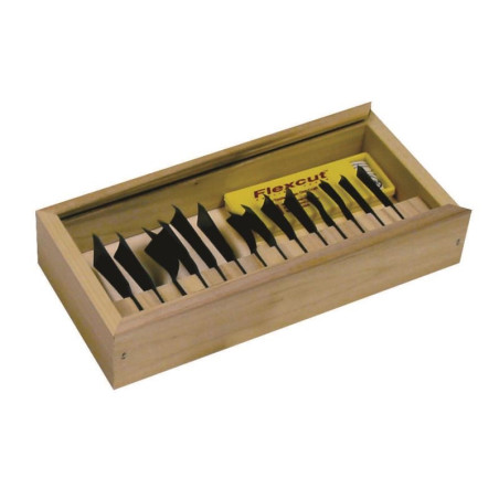 Flexcut Deluxe Power Gouge Set