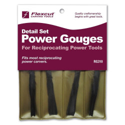 Flexcut Detailing Gouges