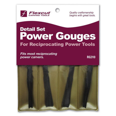 Flexcut Detailing Gouges