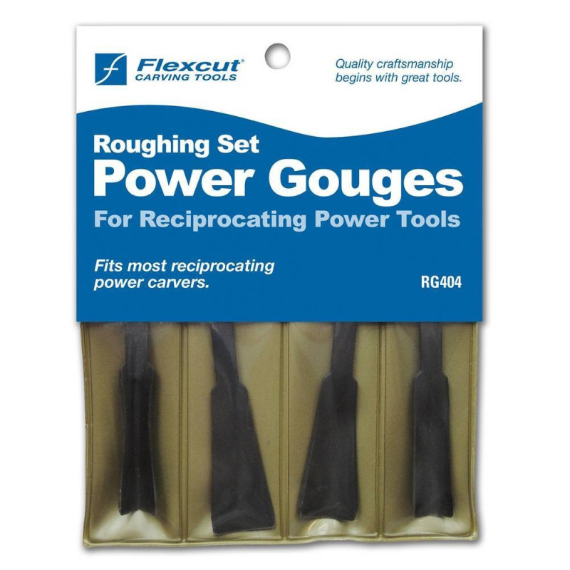 Flexcut Roughing Gouges