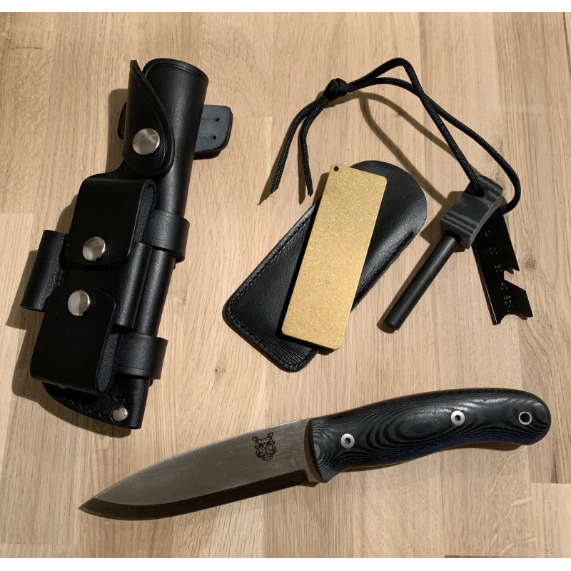 TBS Grizzly Bushcraft Knife - Military