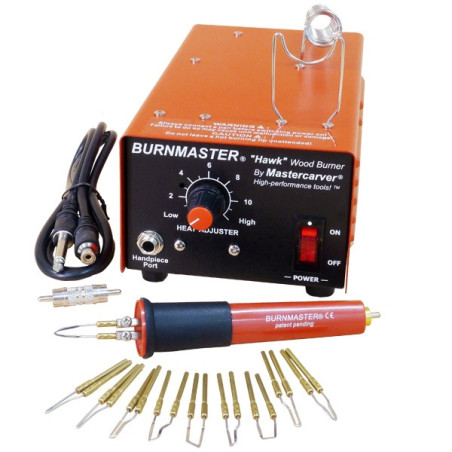 Burnmaster Hawk set