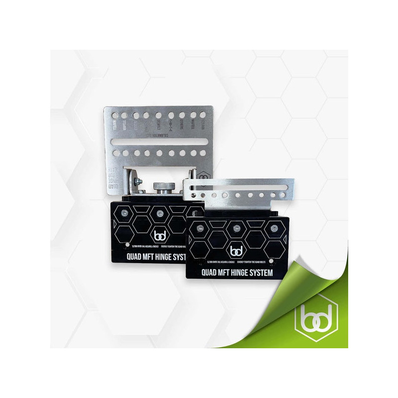 Quad MFT Hinge System