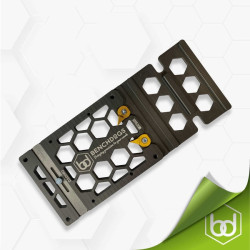 Vinkelanslag för styrskena MK2 Rail Square - DeWalt 1 Yellow