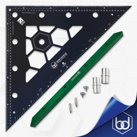 Precision Triangle - BD450PT