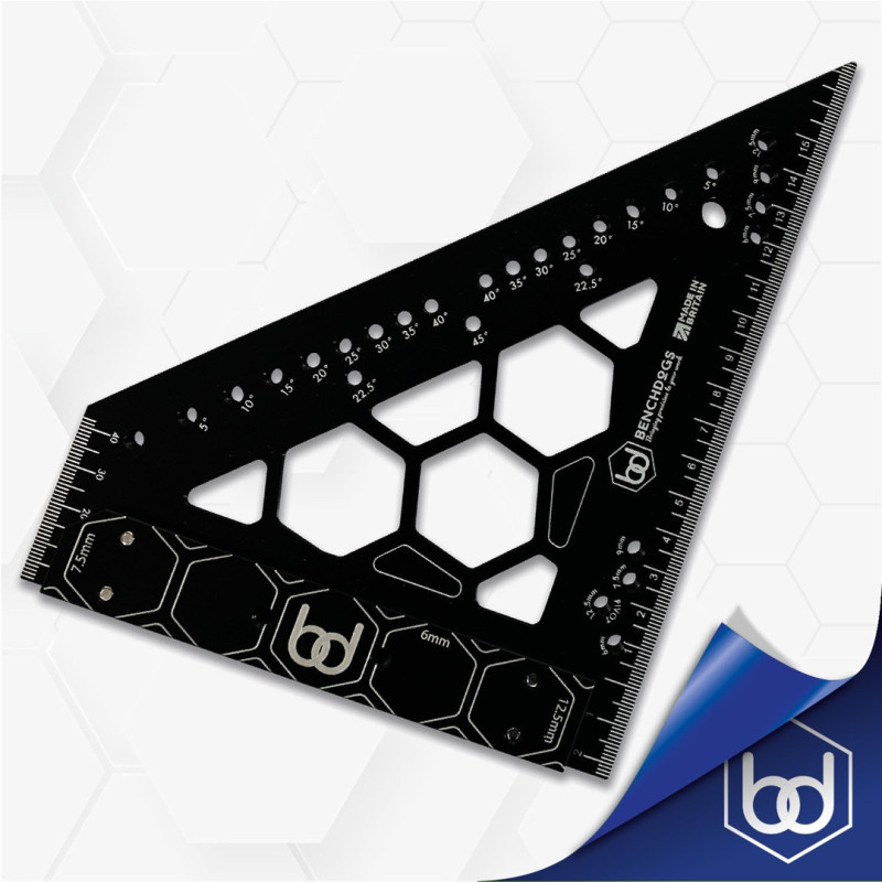 175mm Carpenter Square