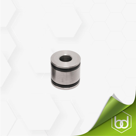 Quad Dogs™ - Base - Stainless Steel