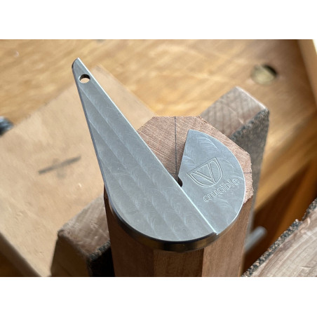 Crucible Center Squares - Steel