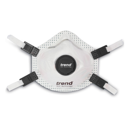FFP3 Valved Mask 5 Pack
