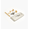 Veritas 2 1/4 tum Wooden Bench Plane Hardware Kit, PM-V11 Blade