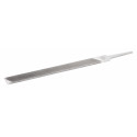 Bahco flat sågfil 150 mm, en rund kant, grov huggning