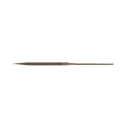 Nålfil trekant 140 mm extra fin