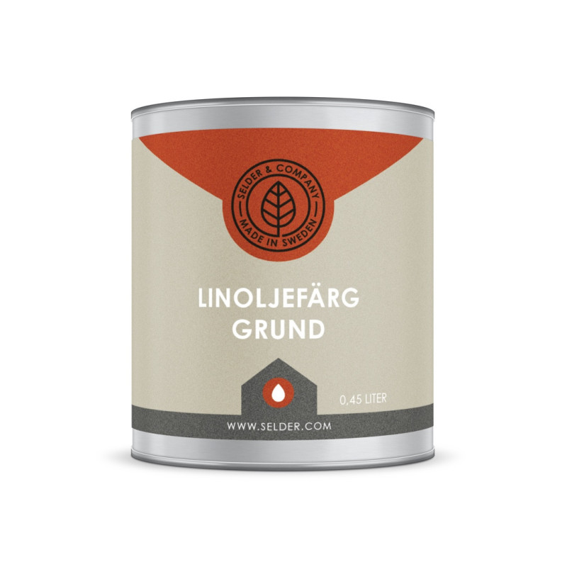 Linseed oil paints Base 0,45 Liter