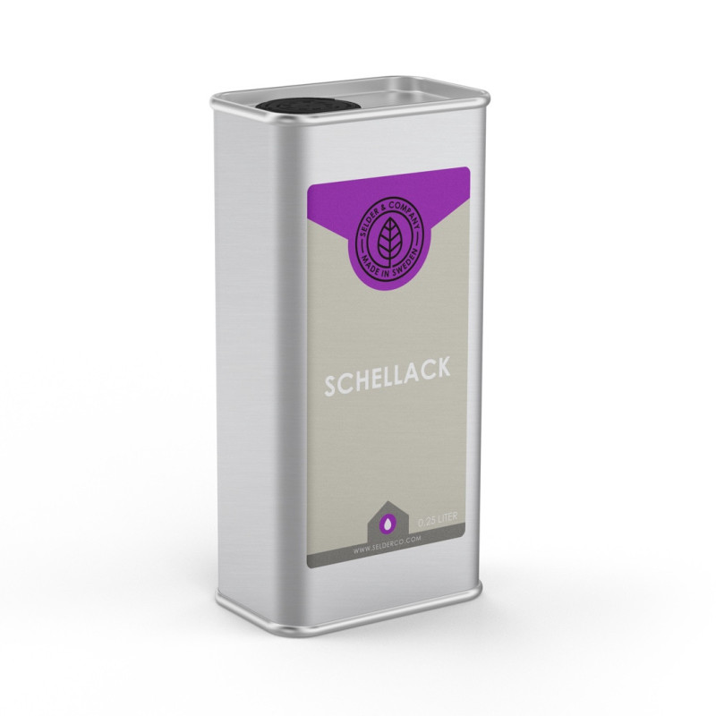Shellac 0,25 Liter