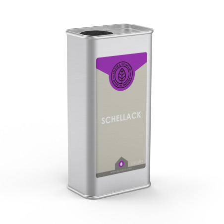 Shellac 0,25 Liter