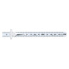 Stainless Steel Rule Mini Hard Chrome Finish 15 cm