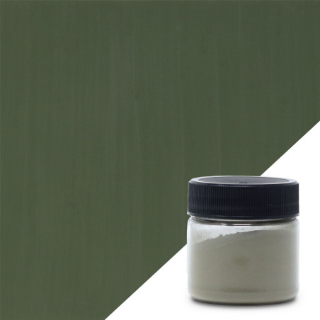 Milk Paint Earth Green - Sample