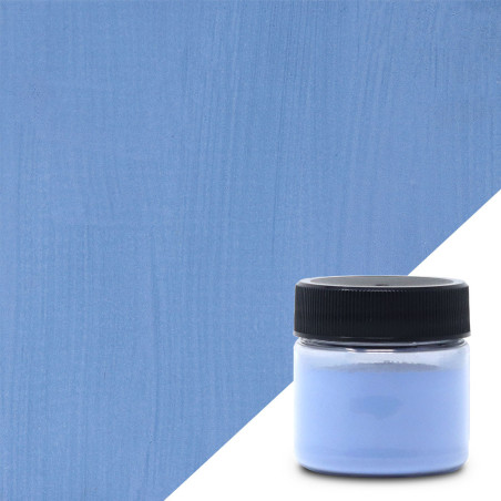 Milk Paint Faded Denim - Sample