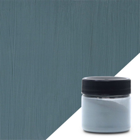 Milk Paint Peacock - Sample