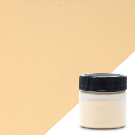 Milk Paint Yellow Rose - Sample