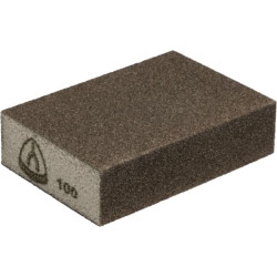 Abrasive block, abrasive sponge for Paint, Varnish, Filling compound, Wood - 220 grit