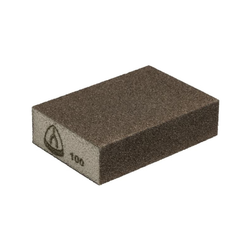 Abrasive block, abrasive sponge for Paint, Varnish, Filling compound, Wood - 280 grit