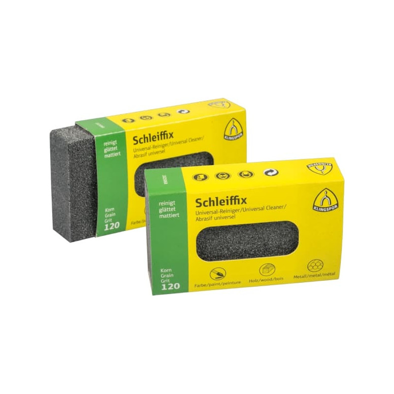 Hand block SFK 655 for perfect finishing grit 30