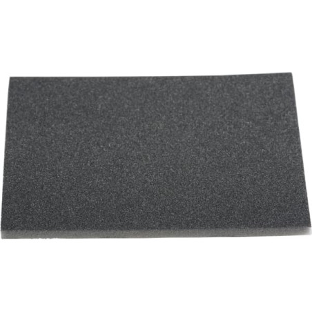 Abrasive sponge for Paint, Varnish, Filling compound, Plastic - 320 grits