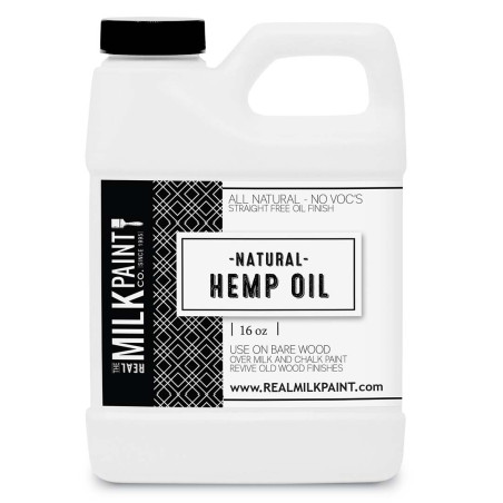 Hampfröolja 473ml