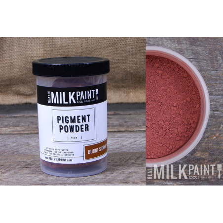Burnt Sienna Pigmentpulver 450gr