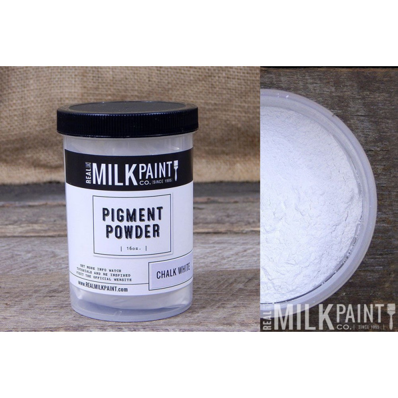 Chalk White Pigmentpulver 450gr