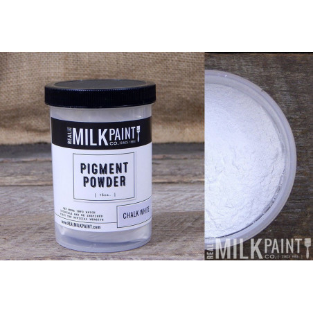 Chalk White Pigmentpulver 450gr