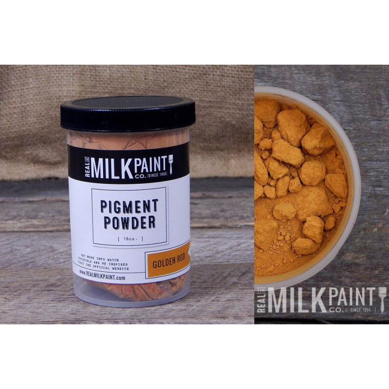 Goldenrod Pigment Powder 16 oz.