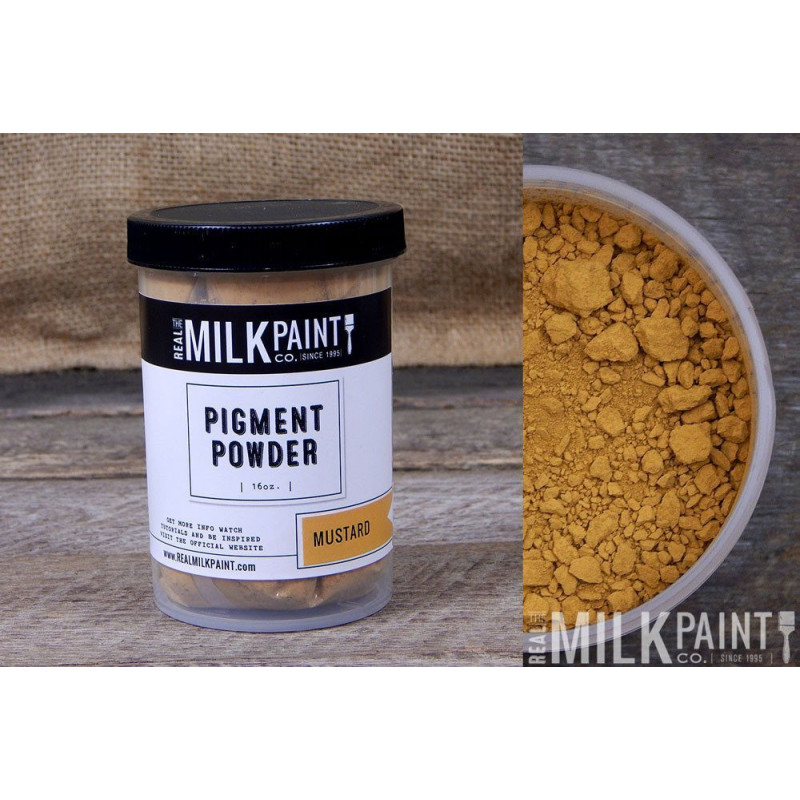 Mustard Pigment Powder 16 oz.