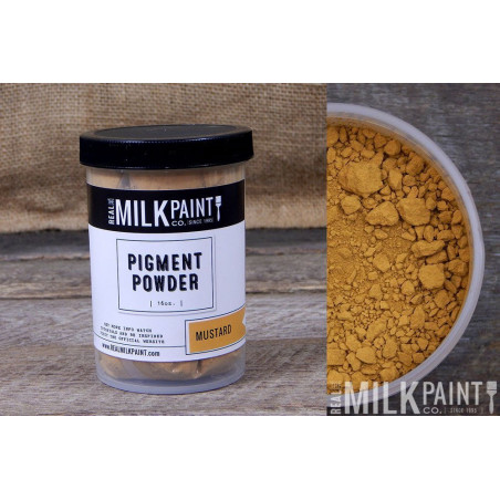Mustard Pigmentpulver 450gr