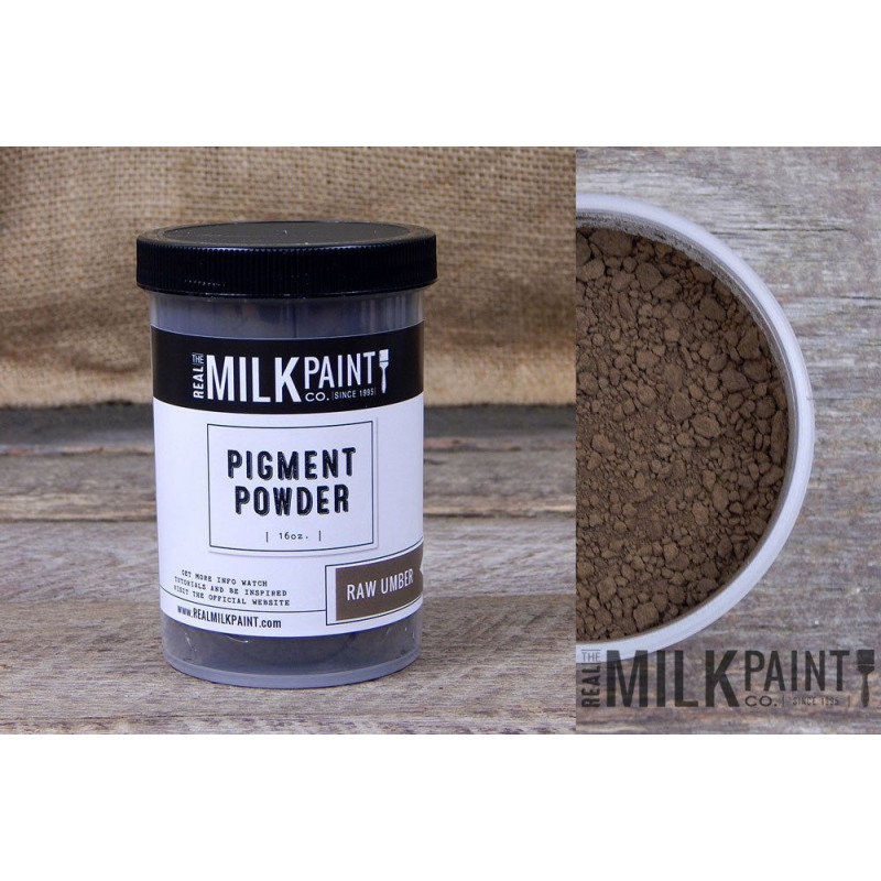 Raw Umber Pigment Powder 16 oz.