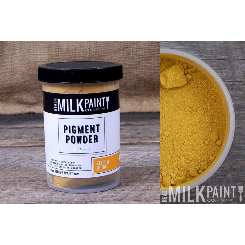 Yellow Ochre Pigmentpulver 450gr