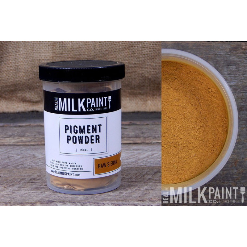 Raw Sienna Pigment Powder 16 oz.