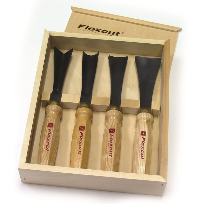 4 Pc. Mallet Sculptor's Set