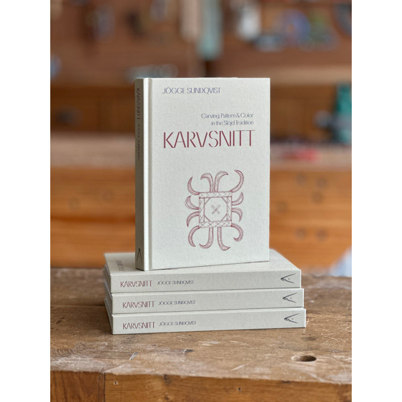 Karvsnitt Carving, Pattern & Color in the Slöjd Tradition