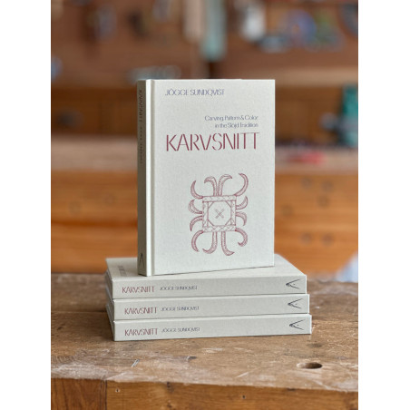 Karvsnitt Carving, Pattern & Color in the Slöjd Tradition