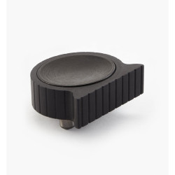 Pivoting Jaw, Inset Vise